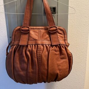 Cole Haan leather hobo bag